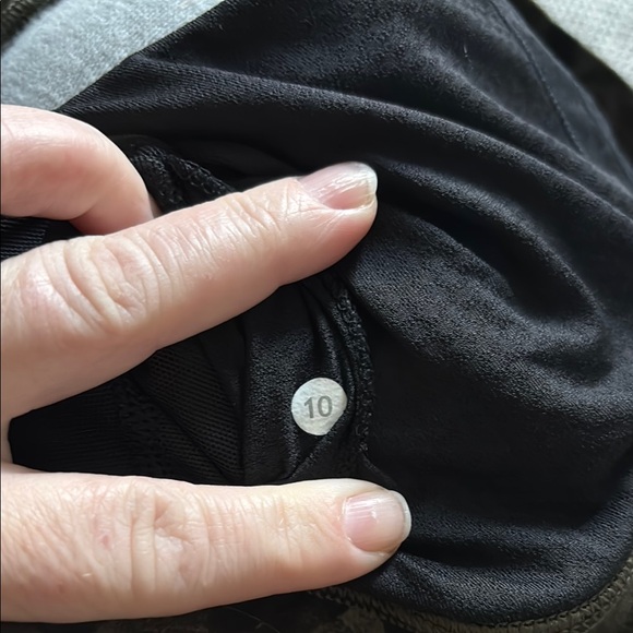 lululemon athletica Khaki Tank Top with Crisscross Back - Picture 2 of 5